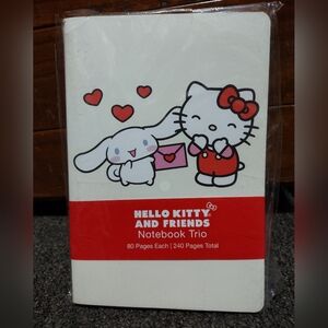 Hello Kitty and Friends 3 CT Notebook Set